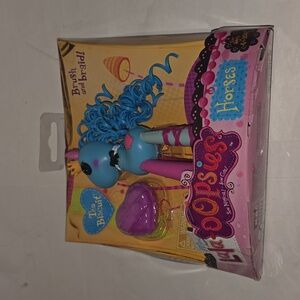 NewMini Lala-Oopsies Horses Tea Biscuit Hazelnut Macadamia Brittlestar Scone
